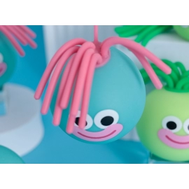 Toy hair pulling, stress relieving little monster, funny, stress relieving, hair pulling toy, stress relieving god Qi Pinch Music