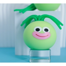 Toy hair pulling, stress relieving little monster, funny, stress relieving, hair pulling toy, stress relieving god Qi Pinch Music