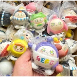 Netbag Egg Boy Party Pinch Music Stress Relieving ..