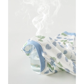 Newborn autumn clothes, pure cotton boneless baby clothes, four season crawling clothes, jumpsuit, baby class A