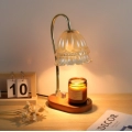 Home wax melting device, personalized ornament, aromatherapy lamp, melting candle lamp, Christmas birthday gift, table lamp Molten wax lamp