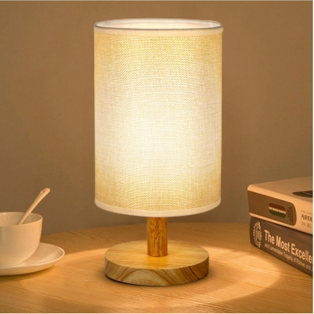 Handmade DIY dried flower embossed desk lamp, night light, bedroom bedside lamp, hotel homestay Atmosphere lights