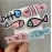 Cartoon small fish hair clip, girl's heart, childlike fun, acrylic bangs clip, cute hair clip, side clip, hair accessory
